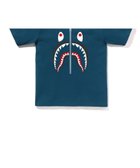 【ア ベイシング エイプ/A BATHING APE】のSHARK TEE 人気、トレンドファッション・服の通販 founy(ファニー) ファッション Fashion レディースファッション Fashion for Women インナー Innerwear ショート Short, Short Length スリーブ Sleeve, Long Sleeve / Short Sleeve フロント Front, Front Design プリント Print, Printed Pattern モチーフ Motif, Design Theme ラバー Rubber, Rubber Sole thumbnail NAVY|ID: prp329100004861200 ipo3291000000036010596