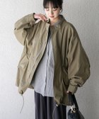 【アイテムズアーバンリサーチ/ITEMS URBAN RESEARCH】の『撥水/イージーケア』ミリタリーモッズコート カーキ|ID: prp329100004861218 ipo3291000000036290572
