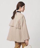 【ユナイテッドアローズ/UNITED ARROWS】のバック フレア ショート コート 人気、トレンドファッション・服の通販 founy(ファニー) ファッション Fashion レディースファッション Fashion for Women アウター Coat / Outerwear Collection コート・ロングコート・ピーコート Long Coats, Peacoats & More ショート Short, Short Length バランス Balance, Style Balance フレア Flare, Flared ワイド Wide, Wide Fit 別注 Limited Edition, Custom Order |ID:prp329100004861219