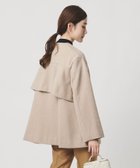 【ユナイテッドアローズ/UNITED ARROWS】のバック フレア ショート コート 人気、トレンドファッション・服の通販 founy(ファニー) ファッション Fashion レディースファッション Fashion for Women アウター Coat / Outerwear Collection コート・ロングコート・ピーコート Long Coats, Peacoats & More ショート Short, Short Length バランス Balance, Style Balance フレア Flare, Flared ワイド Wide, Wide Fit 別注 Limited Edition, Custom Order thumbnail BEIGE|ID: prp329100004861219 ipo3291000000036011272