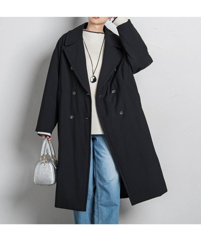 【ロートレ アモン/LAUTRE AMONT】のエディター東原妙子 * LAUTREAMONT /中綿オーバーコート インテリア・キッズ・メンズ・レディースファッション・服の通販 founy(ファニー) https://founy.com/ ファッション Fashion レディースファッション Fashion for Women アウター Coat / Outerwear Collection コート・ロングコート・ピーコート Long Coats, Peacoats & More 秋 Autumn クラシカル Classical, Vintage-Inspired スタンド Stand Collar, Upright Stand スリット Slit, Slit Detail スーツ Suit, Formalwear センター Center, Center Line マニッシュ Mannish, Boyish ロング Long, Long-Length A/W・秋冬 Autumn/Winter おすすめ Recommended / Our Picks エレガント 上品 Elegant ビジネス 仕事 通勤 Business / Work / Commuting 2025年 2025 2025-2026秋冬・A/W Autumn/Winter 2025–26 AW25–26 |ID: prp329100004861220 ipo3291000000036011297