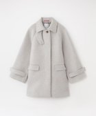 【ラブレス/LOVELESS】のボンディングミドルコート グレー|ID: prp329100004861221 ipo3291000000036011328