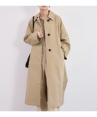【バンヤードストーム/BARNYARDSTORM】のステンカラーテントコート【撥水】【JAPAN FABRIC】 人気、トレンドファッション・服の通販 founy(ファニー) ファッション Fashion レディースファッション Fashion for Women アウター Coat / Outerwear Collection コート・ロングコート・ピーコート Long Coats, Peacoats & More スニーカー Sneakers, Trainers スポーティ Sporty, Casual Athletic スリット Slit, Slit Detail デニム Denim, Jeans Material エレガント 上品 Elegant thumbnail ベージュ55|ID: prp329100004861222 ipo3291000000036011353