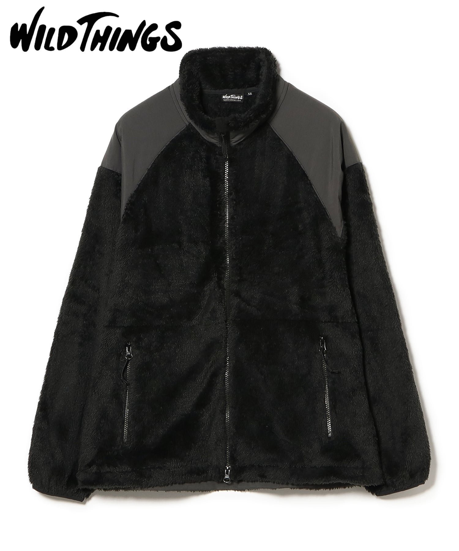 【ビームス ウイメン/BEAMS】の【期間限定40%OFF】【1/9新規値下げ】WILD THINGS / LEVEL3 SHAGGY JACKET ワイドシングス アウター ボア フリース SALE インテリア・キッズ・メンズ・レディースファッション・服の通販 founy(ファニー) 　ファッション　Fashion　レディースファッション　Fashion for Women　アウター　Coat / Outerwear Collection　レディースジャケット・軽アウター　Jackets　インナー　Innerwear　カーゴパンツ　Cargo Pants, Utility Pants　カーディガン　Cardigan, Knitwear　軽量　Lightweight, Ultra Light　シンプル　Simple, Minimal　ジャケット　Jacket, Outerwear　スラックス　Slacks, Dress Pants　デニム　Denim, Jeans Material　人気　Popular, Best Seller　バランス　Balance, Style Balance　フリル　Frill, Ruffle　ボーダー　Border, Stripe　ミックス　Mix, Mixed Style　ミリタリー　Military, Army Style　リラックス　Relax, Relaxed Fit　ワイド　Wide, Wide Fit　おすすめ　Recommended / Our Picks　BLACK|ID: prp329100004861226 ipo3291000000036011460