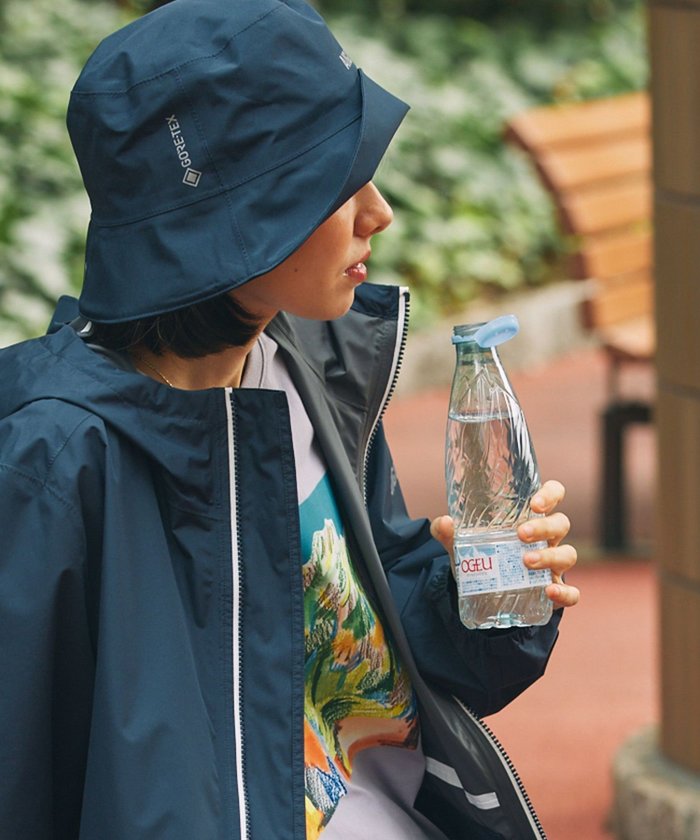 【エーグル/AIGLE】のGORE-TEX ゴアテックス 防水 透湿 防風 サファリハット バケットハット インテリア・キッズ・メンズ・レディースファッション・服の通販 founy(ファニー) https://founy.com/ ファッション Fashion レディースファッション Fashion for Women おすすめ Recommended / Our Picks アウトドア Outdoor Clothing コンパクト Compact, Small Size シンプル Simple, Minimal スタイリッシュ Stylish, Fashionable フロント Front, Front Design プリント Print, Printed Pattern |ID: prp329100004861236 ipo3291000000036011727