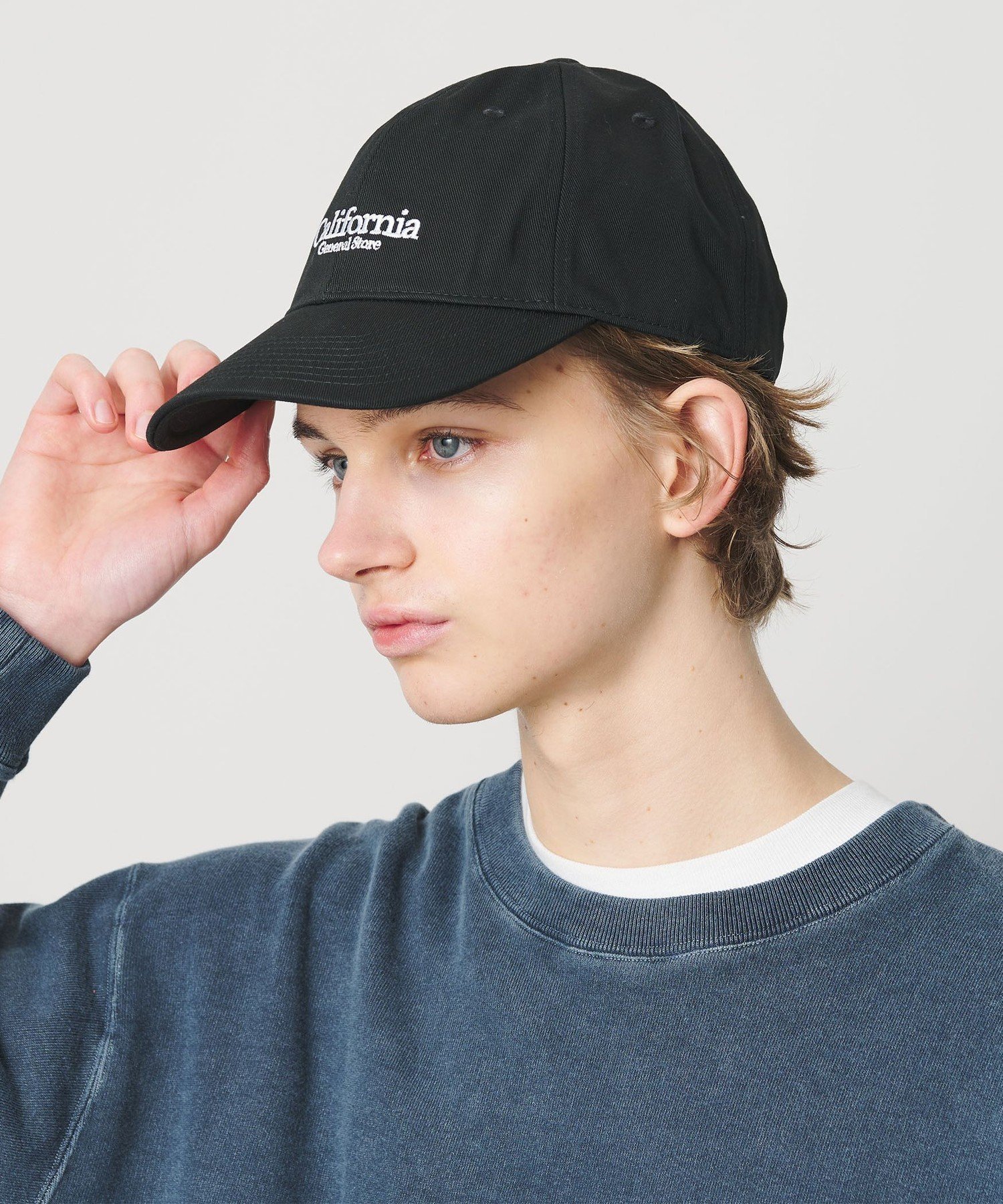 【ビューティ&ユース ユナイテッドアローズ/BEAUTY&YOUTH / UNITED ARROWS】のCGS. 6パネル ロゴ キャップ インテリア・キッズ・メンズ・レディースファッション・服の通販 founy(ファニー) 　ファッション　Fashion　レディースファッション　Fashion for Women　キャップ　Cap, Baseball Cap　フロント　Front, Front Design　BLACK|ID: prp329100004861238 ipo3291000000036011791