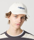【ビューティ&ユース ユナイテッドアローズ/BEAUTY&YOUTH / UNITED ARROWS】のCGS. 6パネル ロゴ キャップ 人気、トレンドファッション・服の通販 founy(ファニー) ファッション Fashion レディースファッション Fashion for Women キャップ Cap, Baseball Cap フロント Front, Front Design thumbnail OFF WHITE|ID: prp329100004861238 ipo3291000000036011794