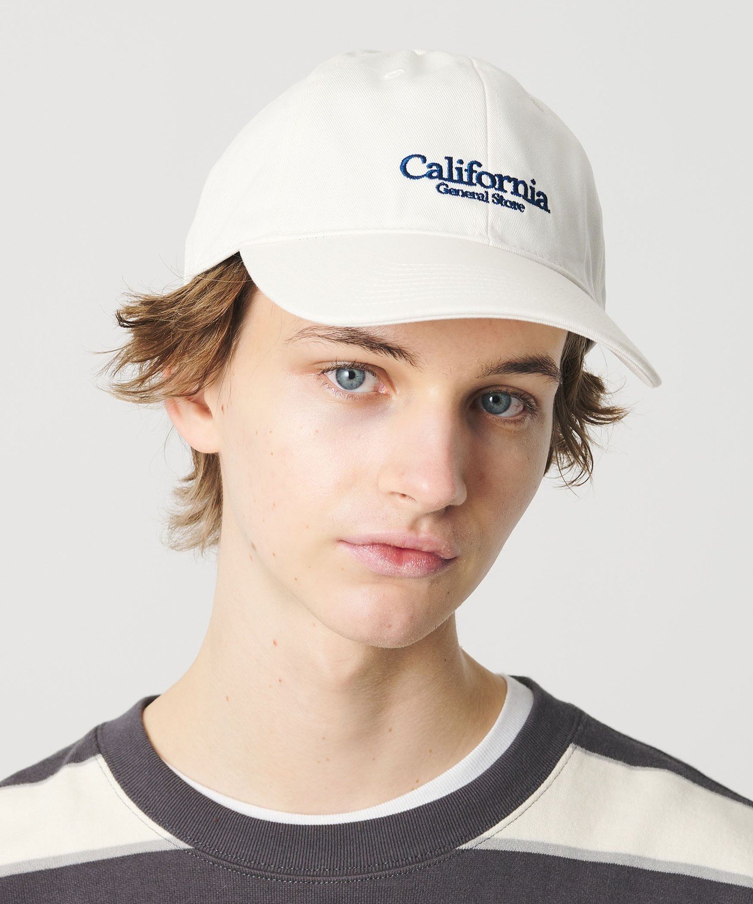 【ビューティ&ユース ユナイテッドアローズ/BEAUTY&YOUTH / UNITED ARROWS】のCGS. 6パネル ロゴ キャップ インテリア・キッズ・メンズ・レディースファッション・服の通販 founy(ファニー) 　ファッション　Fashion　レディースファッション　Fashion for Women　キャップ　Cap, Baseball Cap　フロント　Front, Front Design　OFF WHITE|ID: prp329100004861238 ipo3291000000036011794