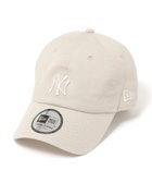 【グローバルワーク/GLOBAL WORK】のNEW ERA/カジュアルクラシックCAP/260080 人気、トレンドファッション・服の通販 founy(ファニー) ファッション Fashion レディースファッション Fashion for Women キャップ Cap, Baseball Cap クラシック Classic, Timeless Style ラップ Wrap, Wrap Design ループ Loop, Loop Knit 人気 Popular, Best Seller 定番 Standard, Basic Item thumbnail アイボリーNY08|ID: prp329100004861239 ipo3291000000036011883