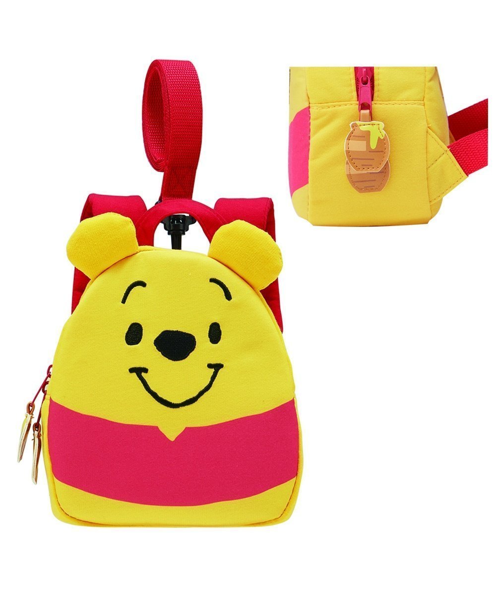 【ローラ/Rora / KIDS】のハーネス付きダイカットリュック(ベビー用) RNHD1 インテリア・キッズ・メンズ・レディースファッション・服の通販 founy(ファニー) 　ファッション　Fashion　キッズファッション　Fashion for Kids　カメラ　Camera Accessories　キャラクター　Character, Licensed Characters　ショルダー　Shoulder, Shoulder Strap　スウェット / スエット　Sweatshirt, Sweatwear　なめらか　Smooth, Silky Texture　ベビー　Baby, Babywear　リュック　Backpack, Rucksack　夏　Summer　お正月　New Year　クリスマス X'mas　Christmas / X'mas　ギフト プレゼント　Gift / Present　入学式　Entrance Ceremony　卒業式　Graduation Ceremony　プー|ID: prp329100004861273 ipo3291000000036013131