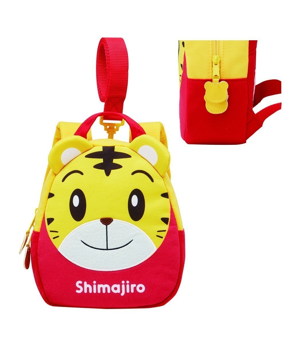 【ローラ/Rora / KIDS】のハーネス付きダイカットリュック(ベビー用) RNHD1 インテリア・キッズ・メンズ・レディースファッション・服の通販 founy(ファニー) 　ファッション　Fashion　キッズファッション　Fashion for Kids　カメラ　Camera Accessories　キャラクター　Character, Licensed Characters　ショルダー　Shoulder, Shoulder Strap　スウェット / スエット　Sweatshirt, Sweatwear　なめらか　Smooth, Silky Texture　ベビー　Baby, Babywear　リュック　Backpack, Rucksack　夏　Summer　お正月　New Year　クリスマス X'mas　Christmas / X'mas　ギフト プレゼント　Gift / Present　入学式　Entrance Ceremony　卒業式　Graduation Ceremony　しまじろう|ID: prp329100004861273 ipo3291000000036013133