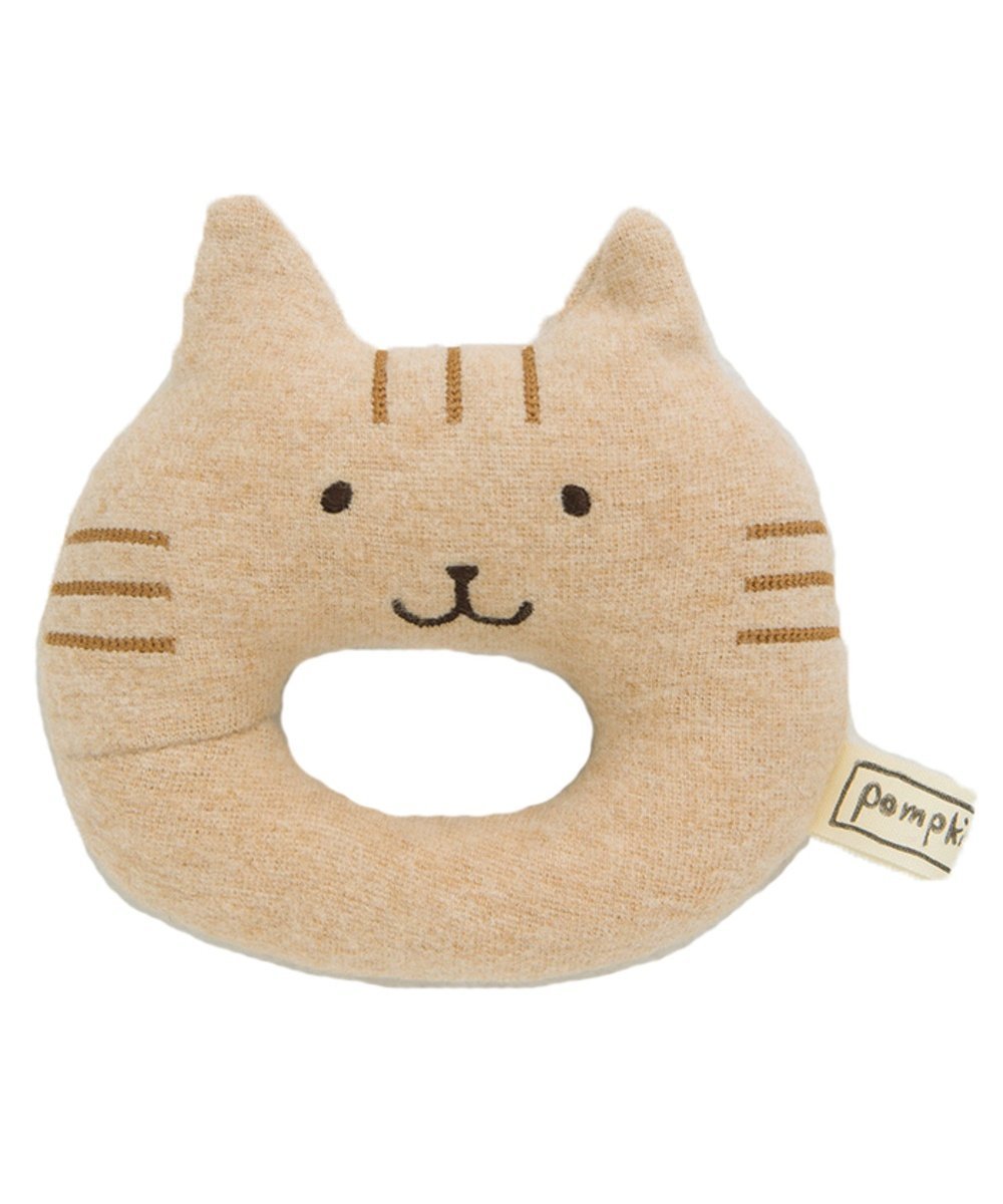 【ローラ/Rora / KIDS】のPOMPKINS BABY オーガニック ガラガラ インテリア・キッズ・メンズ・レディースファッション・服の通販 founy(ファニー) 　ファッション　Fashion　キッズファッション　Fashion for Kids　オーガニック　Organic Cotton　カメラ　Camera Accessories　日本製　Made In Japan　夏　Summer　お正月　New Year　クリスマス X'mas　Christmas / X'mas　ギフト プレゼント　Gift / Present　入学式　Entrance Ceremony　卒業式　Graduation Ceremony　Y1289.にゃんこBR|ID: prp329100004861275 ipo3291000000036013165