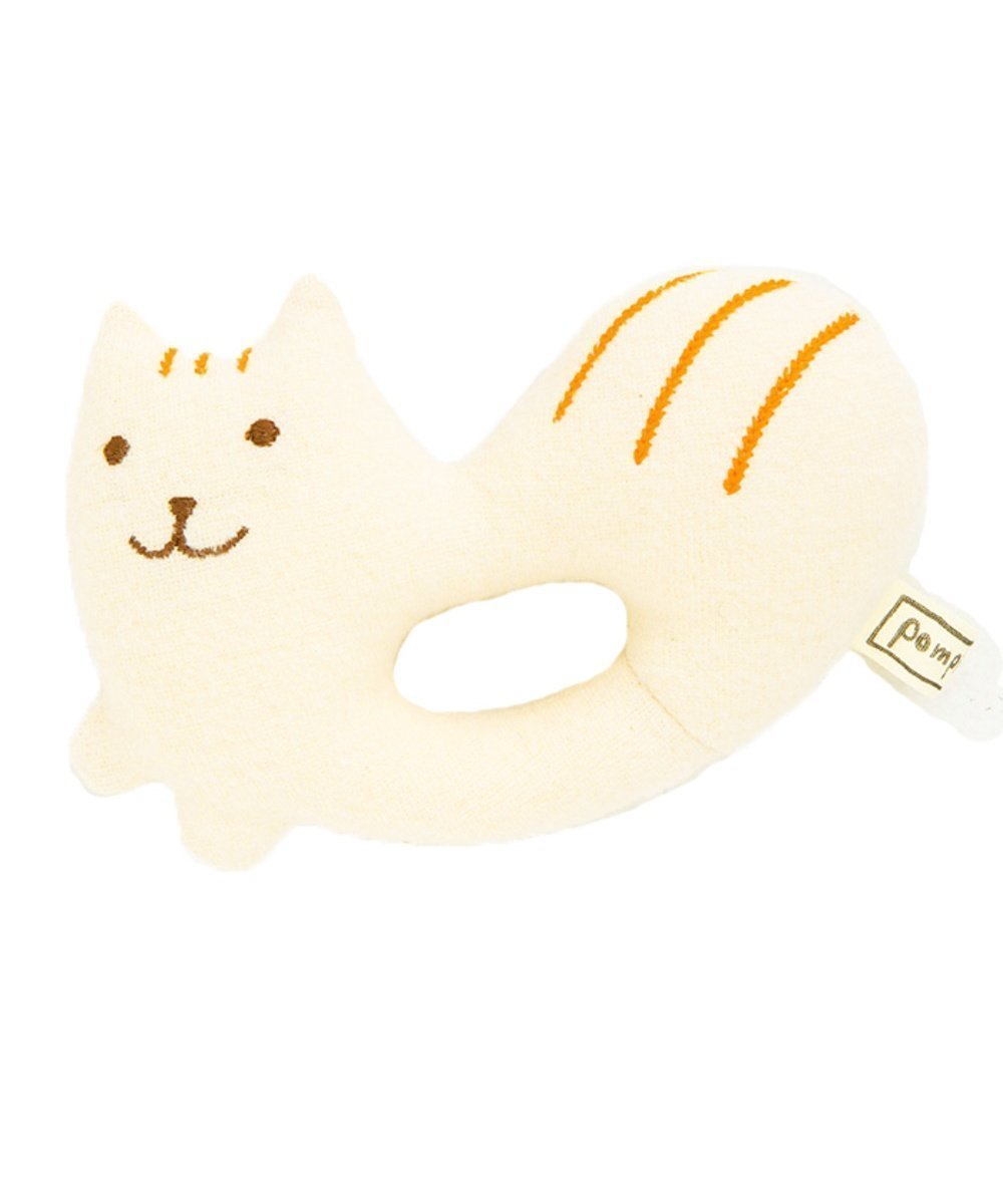 【ローラ/Rora / KIDS】のPOMPKINS BABY オーガニック ガラガラ インテリア・キッズ・メンズ・レディースファッション・服の通販 founy(ファニー) 　ファッション　Fashion　キッズファッション　Fashion for Kids　オーガニック　Organic Cotton　カメラ　Camera Accessories　日本製　Made In Japan　夏　Summer　お正月　New Year　クリスマス X'mas　Christmas / X'mas　ギフト プレゼント　Gift / Present　入学式　Entrance Ceremony　卒業式　Graduation Ceremony　Y1299.シマリスNA|ID: prp329100004861275 ipo3291000000036013167