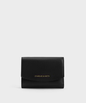 【チャールズ アンド キース/CHARLES & KEITH】のカーブ フロントフラップウォレット 人気、トレンドファッション・服の通販 founy(ファニー) ファッション Fashion レディースファッション Fashion for Women ウォレット Wallet コイン Coin, Coin Design コンパクト Compact, Small Size フラップ Flap, Flap Pocket ポケット Pocket, Pocket Detail エレガント 上品 Elegant |ID:prp329100004861278