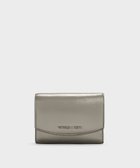 【チャールズ アンド キース/CHARLES & KEITH】のカーブ フロントフラップウォレット 人気、トレンドファッション・服の通販 founy(ファニー) ファッション Fashion レディースファッション Fashion for Women ウォレット Wallet コイン Coin, Coin Design コンパクト Compact, Small Size フラップ Flap, Flap Pocket ポケット Pocket, Pocket Detail エレガント 上品 Elegant thumbnail Pewter|ID: prp329100004861278 ipo3291000000036013269