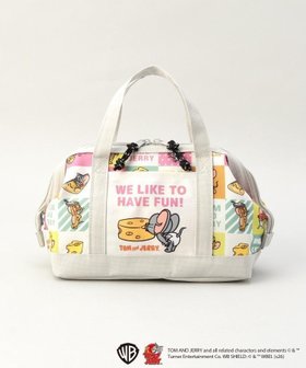 【トゥーワントゥーキッチンストア/212 KITCHEN STORE】のワイヤー保冷ランチバッグ GY TOM and JERRY トムとジェリー 人気、トレンドファッション・服の通販 founy(ファニー) ファッション Fashion レディースファッション Fashion for Women イラスト Illustration キャラクター Character, Licensed Characters コラボ Collaboration, Collab スマート Smart, Elegant ワイヤー Wire, Wired Bra |ID:prp329100004861320