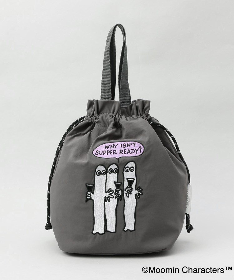 【トゥーワントゥーキッチンストア/212 KITCHEN STORE】の保冷巾着バッグ ニョロニョロ MOOMIN ムーミン 人気、トレンドファッション・服の通販 founy(ファニー) ファッション Fashion レディースファッション Fashion for Women キャラクター Character, Licensed Characters スマート Smart, Elegant デザート Dessert, Sweet Treat 巾着 Drawstring Bag, Kinchaku other-1|ID: prp329100004861322 ipo3291000000036014884