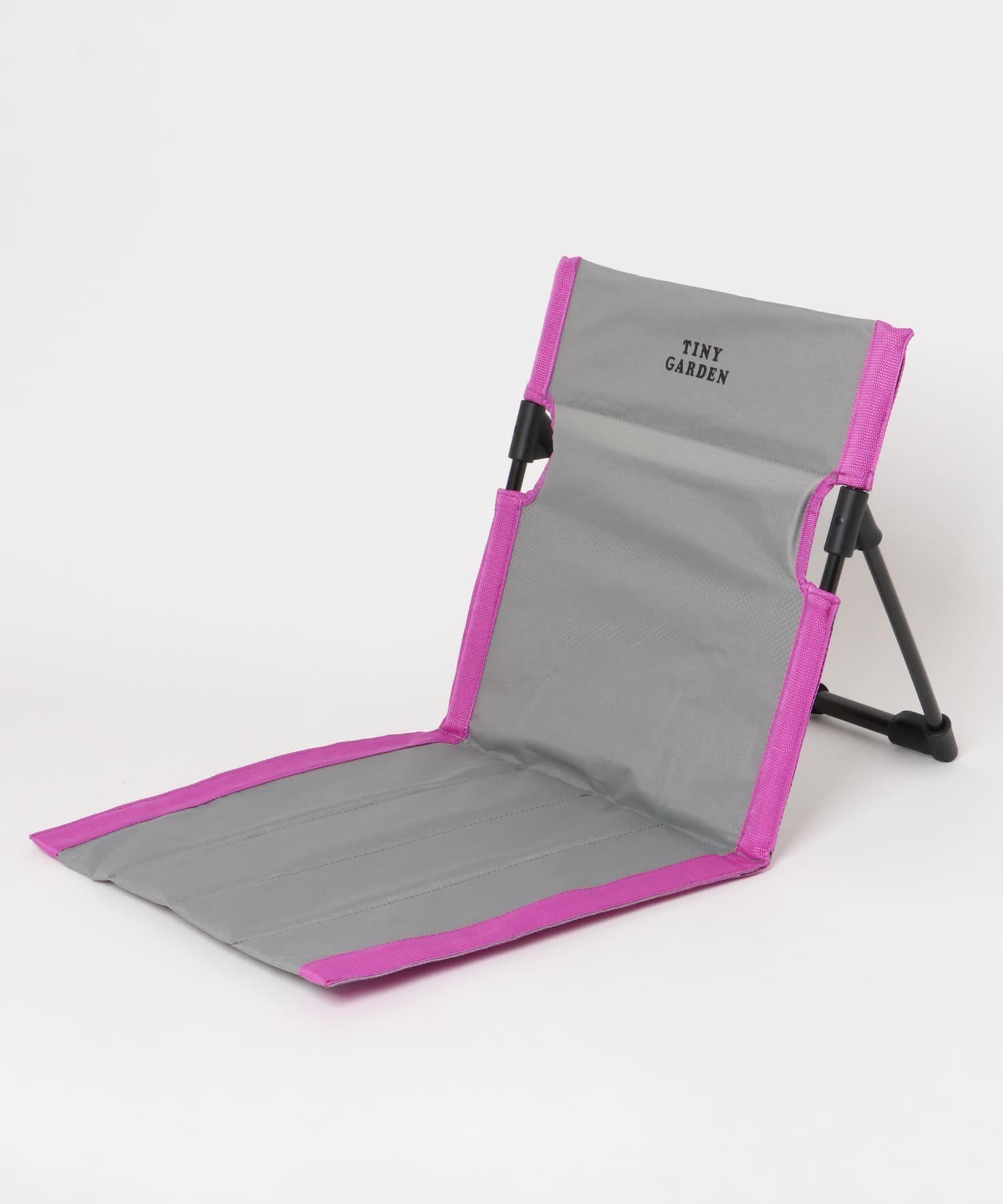 【アーバンリサーチ ドアーズ/URBAN RESEARCH DOORS】のTINY GARDEN PRODUCTS エニウェアグラウンドチェア インテリア・キッズ・メンズ・レディースファッション・服の通販 founy(ファニー) 　ファッション　Fashion　レディースファッション　Fashion for Women　2025年　2025　2025春夏・S/S　Spring/Summer 2025 SS25　コンパクト　Compact, Small Size　ポケット　Pocket, Pocket Detail　メッシュ　Mesh, Net Fabric　モバイル　Mobile, Smartphone　夏　Summer　S/S・春夏　SS, Spring/Summer, Warm Season　PINK|ID: prp329100004861325 ipo3291000000036014940