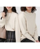 【グローバルワーク/GLOBAL WORK】のメルティクルーネックプルオーバー/523898 人気、トレンドファッション・服の通販 founy(ファニー) ファッション Fashion レディースファッション Fashion for Women トップス・カットソー Cut & Sew Tops カジュアルプルオーバー・ニットトップス Pullovers & Knit Tops / Casual Pullovers 2024年 2024 2024-2025秋冬・A/W Autumn/Winter 2024–25 AW24–25 おすすめ Recommended / Our Picks インナー Innerwear シンプル Simple, Minimal ジャケット Jacket, Outerwear ボトム Bottoms, Lower Wear 秋 Autumn A/W・秋冬 Autumn/Winter thumbnail アイボリー06|ID: prp329100004861562 ipo3291000000036036043