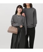 【グローバルワーク/GLOBAL WORK】のメルティクルーネックプルオーバー/523898 人気、トレンドファッション・服の通販 founy(ファニー) ファッション Fashion レディースファッション Fashion for Women トップス・カットソー Cut & Sew Tops カジュアルプルオーバー・ニットトップス Pullovers & Knit Tops / Casual Pullovers 2024年 2024 2024-2025秋冬・A/W Autumn/Winter 2024–25 AW24–25 おすすめ Recommended / Our Picks インナー Innerwear シンプル Simple, Minimal ジャケット Jacket, Outerwear ボトム Bottoms, Lower Wear 秋 Autumn A/W・秋冬 Autumn/Winter thumbnail 杢チャコール18|ID: prp329100004861562 ipo3291000000036036049