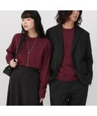 【グローバルワーク/GLOBAL WORK】のメルティクルーネックプルオーバー/523898 人気、トレンドファッション・服の通販 founy(ファニー) ファッション Fashion レディースファッション Fashion for Women トップス・カットソー Cut & Sew Tops カジュアルプルオーバー・ニットトップス Pullovers & Knit Tops / Casual Pullovers 2024年 2024 2024-2025秋冬・A/W Autumn/Winter 2024–25 AW24–25 おすすめ Recommended / Our Picks インナー Innerwear シンプル Simple, Minimal ジャケット Jacket, Outerwear ボトム Bottoms, Lower Wear 秋 Autumn A/W・秋冬 Autumn/Winter thumbnail ワイン38|ID: prp329100004861562 ipo3291000000036036052