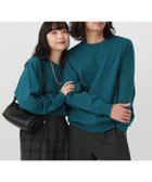 【グローバルワーク/GLOBAL WORK】のメルティクルーネックプルオーバー/523898 人気、トレンドファッション・服の通販 founy(ファニー) ファッション Fashion レディースファッション Fashion for Women トップス・カットソー Cut & Sew Tops カジュアルプルオーバー・ニットトップス Pullovers & Knit Tops / Casual Pullovers 2024年 2024 2024-2025秋冬・A/W Autumn/Winter 2024–25 AW24–25 おすすめ Recommended / Our Picks インナー Innerwear シンプル Simple, Minimal ジャケット Jacket, Outerwear ボトム Bottoms, Lower Wear 秋 Autumn A/W・秋冬 Autumn/Winter thumbnail グリーン75|ID: prp329100004861562 ipo3291000000036036055