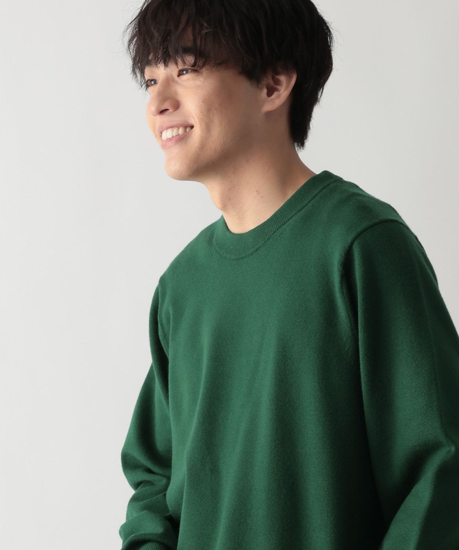 【グローバルワーク/GLOBAL WORK】のメルティクルーネックプルオーバー/523898 インテリア・キッズ・メンズ・レディースファッション・服の通販 founy(ファニー) ファッション Fashion レディースファッション Fashion for Women トップス・カットソー Cut & Sew Tops カジュアルプルオーバー・ニットトップス Pullovers & Knit Tops / Casual Pullovers 2024年 2024 2024-2025秋冬・A/W Autumn/Winter 2024–25 AW24–25 おすすめ Recommended / Our Picks インナー Innerwear シンプル Simple, Minimal ジャケット Jacket, Outerwear ボトム Bottoms, Lower Wear 秋 Autumn A/W・秋冬 Autumn/Winter モスグリーン79|ID: prp329100004861562 ipo3291000000036036059