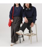 【グローバルワーク/GLOBAL WORK】のメルティクルーネックプルオーバー/523898 人気、トレンドファッション・服の通販 founy(ファニー) ファッション Fashion レディースファッション Fashion for Women トップス・カットソー Cut & Sew Tops カジュアルプルオーバー・ニットトップス Pullovers & Knit Tops / Casual Pullovers 2024年 2024 2024-2025秋冬・A/W Autumn/Winter 2024–25 AW24–25 おすすめ Recommended / Our Picks インナー Innerwear シンプル Simple, Minimal ジャケット Jacket, Outerwear ボトム Bottoms, Lower Wear 秋 Autumn A/W・秋冬 Autumn/Winter thumbnail ネイビー88|ID: prp329100004861562 ipo3291000000036036066