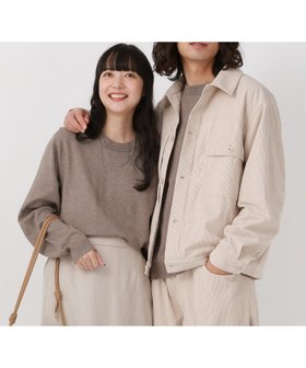 【グローバルワーク/GLOBAL WORK】のメルティクルーネックプルオーバー/523898 人気、トレンドファッション・服の通販 founy(ファニー) ファッション Fashion レディースファッション Fashion for Women トップス・カットソー Cut & Sew Tops カジュアルプルオーバー・ニットトップス Pullovers & Knit Tops / Casual Pullovers 2024年 2024 2024-2025秋冬・A/W Autumn/Winter 2024–25 AW24–25 おすすめ Recommended / Our Picks インナー Innerwear シンプル Simple, Minimal ジャケット Jacket, Outerwear ボトム Bottoms, Lower Wear 秋 Autumn A/W・秋冬 Autumn/Winter |ID:prp329100004861562