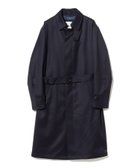 【ビームス/BEAMS / MEN】のWhiteley Green / Bradford ウール キャバルリーツイル シングル ベルテッド コート 人気、トレンドファッション・服の通販 founy(ファニー) ファッション Fashion メンズファッション Fashion for Men エレガント 上品 Elegant クラシック Classic, Timeless Style thumbnail NAVY|ID: prp329100004861566 ipo3291000000036036212