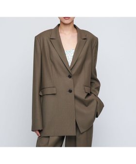 【ユナイテッドアローズ/UNITED ARROWS】のAEWEN MATOPH パワーショルダー ジャケット 人気、トレンドファッション・服の通販 founy(ファニー) ファッション Fashion レディースファッション Fashion for Women アウター Coat / Outerwear Collection レディースジャケット・軽アウター Jackets ショルダー Shoulder, Shoulder Strap シンプル Simple, Minimal ジャケット Jacket, Outerwear セットアップ Set-Up, Coordinated Outfit フリル Frill, Ruffle ポケット Pocket, Pocket Detail ワイド Wide, Wide Fit アウトレット Outlet / Clearance おすすめ Recommended / Our Picks |ID:prp329100004861567