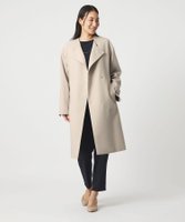 【ユナイテッドアローズ/UNITED ARROWS】のダブルクロス ノーカラー ベルトコート A DAY IN THE LIFE 人気、トレンドファッション・服の通販 founy(ファニー) ファッション Fashion レディースファッション Fashion for Women アウター Coat / Outerwear Collection コート・ロングコート・ピーコート Long Coats, Peacoats & More ベルト&ウエストマーク Belts & Waist Accessories シンプル Simple, Minimal ダブル Double, Double-Breasted トレンド Trend, Trending Now バランス Balance, Style Balance フロント Front, Front Design ポケット Pocket, Pocket Detail ロング Long, Long-Length アウトレット Outlet / Clearance エレガント 上品 Elegant セレモニー Ceremony ビジネス 仕事 通勤 Business / Work / Commuting |ID:prp329100004861568