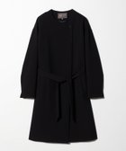 【ユナイテッドアローズ/UNITED ARROWS】のダブルクロス ノーカラー ベルトコート A DAY IN THE LIFE 人気、トレンドファッション・服の通販 founy(ファニー) ファッション Fashion レディースファッション Fashion for Women アウター Coat / Outerwear Collection コート・ロングコート・ピーコート Long Coats, Peacoats & More ベルト&ウエストマーク Belts & Waist Accessories シンプル Simple, Minimal ダブル Double, Double-Breasted トレンド Trend, Trending Now バランス Balance, Style Balance フロント Front, Front Design ポケット Pocket, Pocket Detail ロング Long, Long-Length アウトレット Outlet / Clearance エレガント 上品 Elegant セレモニー Ceremony ビジネス 仕事 通勤 Business / Work / Commuting thumbnail BLACK|ID: prp329100004861568 ipo3291000000036036315