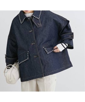 【イエナ/IENA】の《追加 》MACKINTOSH/マッキントッシュ HUMBIE DNM JK STUD MB L261ND1003BALTS 人気、トレンドファッション・服の通販 founy(ファニー) ファッション Fashion レディースファッション Fashion for Women クラシック Classic, Timeless Style コレクション Collection, Seasonal Line ジャケット Jacket, Outerwear スタッズ Studs, Metal Accents デニム Denim, Jeans Material フラップ Flap, Flap Pocket モダン Modern, Contemporary |ID:prp329100004861572