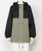 【リラクロ/relaclo】のmitis/撥水加工マウンテンパーカー 人気、トレンドファッション・服の通販 founy(ファニー) ファッション Fashion レディースファッション Fashion for Women トップス・カットソー Cut & Sew Tops レディースパーカー・カジュアルフーディー Casual Hoodies & Sweatshirts ギャザー Gathered, Ruffled スリーブ Sleeve, Long Sleeve / Short Sleeve パーカー Hoodie, Parka プレーン Plain, Simple ボトム Bottoms, Lower Wear ミドル Middle Length, Mid Height thumbnail ブラック×カーキ|ID: prp329100004861575 ipo3291000000036036822