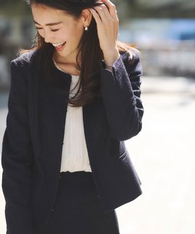 【リフレクト/Reflect】の【フォーマル/入卒/セットアップ可】ツイードジャケット 人気、トレンドファッション・服の通販 founy(ファニー) ファッション Fashion レディースファッション Fashion for Women アウター Coat / Outerwear Collection レディースジャケット・軽アウター Jackets おすすめ Recommended / Our Picks コンパクト Compact, Small Size シンプル Simple, Minimal ジャケット Jacket, Outerwear ストレッチ Stretch, Stretchy Fabric スマート Smart, Elegant セットアップ Set-Up, Coordinated Outfit セレモニー Ceremony ツイード Twill, Twill Weave フォーマル Formal, Dressy ポケット Pocket, Pocket Detail ラウンド Round, Round Neck 卒業式 Graduation Ceremony |ID:prp329100004861577