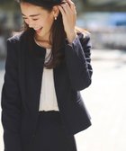 【リフレクト/Reflect】の【フォーマル/入卒/セットアップ可】ツイードジャケット 人気、トレンドファッション・服の通販 founy(ファニー) ファッション Fashion レディースファッション Fashion for Women アウター Coat / Outerwear Collection レディースジャケット・軽アウター Jackets おすすめ Recommended / Our Picks コンパクト Compact, Small Size シンプル Simple, Minimal ジャケット Jacket, Outerwear ストレッチ Stretch, Stretchy Fabric スマート Smart, Elegant セットアップ Set-Up, Coordinated Outfit セレモニー Ceremony ツイード Twill, Twill Weave フォーマル Formal, Dressy ポケット Pocket, Pocket Detail ラウンド Round, Round Neck 卒業式 Graduation Ceremony thumbnail ネイビー|ID: prp329100004861577 ipo3291000000036037097