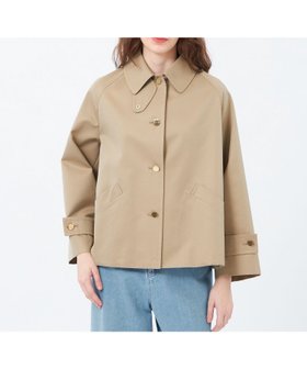 【マッキントッシュ フィロソフィー/MACKINTOSH PHILOSOPHY】の【WELBURY SHORT(ウェルベリーショート)】シャンブレーギャバジン 人気、トレンドファッション・服の通販 founy(ファニー) ファッション Fashion レディースファッション Fashion for Women おすすめ Recommended / Our Picks シャンブレー Chambray, Denim-Like Fabric ショート Short, Short Length フォルム Silhouette, Form ミドル Middle Length, Mid Height モダン Modern, Contemporary リュクス Luxury, Elegant, High-End, Chic 冬 Winter / This Winter 夏 Summer 春 Spring 秋 Autumn |ID:prp329100004861584