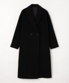 【コムサ/COMME CA】のリサイクルアンゴラウール ロングチェスターコート 人気、トレンドファッション・服の通販 founy(ファニー) ファッション Fashion レディースファッション Fashion for Women アウター Coat / Outerwear Collection コート・ロングコート・ピーコート Long Coats, Peacoats & More チェスターコート・ロング丈アウター Chester Coats / Chesterfield Long Coats アンゴラ Angora Knitwear ショルダー Shoulder, Shoulder Strap ドロップ Drop Shoulder, Dropped Style パターン Pattern, Design Print マニッシュ Mannish, Boyish エレガント 上品 Elegant thumbnail 05:ブラック|ID: prp329100004861585 ipo3291000000036037668