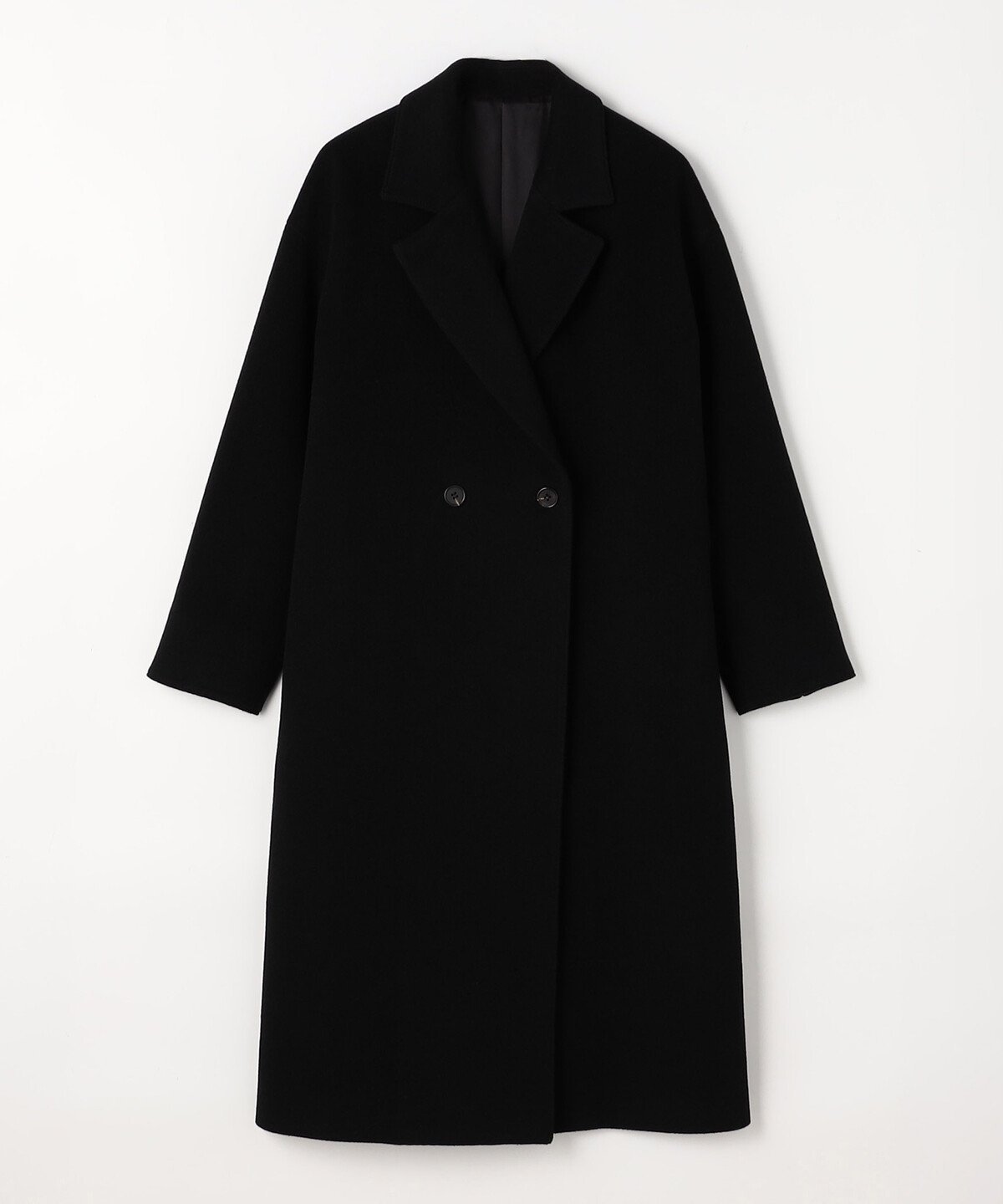 【コムサ/COMME CA】のリサイクルアンゴラウール ロングチェスターコート インテリア・キッズ・メンズ・レディースファッション・服の通販 founy(ファニー) ファッション Fashion レディースファッション Fashion for Women アウター Coat / Outerwear Collection コート・ロングコート・ピーコート Long Coats, Peacoats & More チェスターコート・ロング丈アウター Chester Coats / Chesterfield Long Coats アンゴラ Angora Knitwear ショルダー Shoulder, Shoulder Strap ドロップ Drop Shoulder, Dropped Style パターン Pattern, Design Print マニッシュ Mannish, Boyish エレガント 上品 Elegant 05:ブラック|ID: prp329100004861585 ipo3291000000036037668