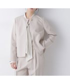 【ナノ ユニバース/nano universe】のデイリーファンクション ノーカラージャケット(セットアップ可) 人気、トレンドファッション・服の通販 founy(ファニー) ファッション Fashion レディースファッション Fashion for Women アウター Coat / Outerwear Collection レディースジャケット・軽アウター Jackets ノーカラージャケット / シンプル上品コーデ Collarless Jackets 吸水 Absorbent, Quick-Dry ジャケット Jacket, Outerwear ストレッチ Stretch, Stretchy Fabric セットアップ Set-Up, Coordinated Outfit フォーマル Formal, Dressy フレア Flare, Flared フロント Front, Front Design ペプラム Peplum, Flared Hem ポケット Pocket, Pocket Detail おすすめ Recommended / Our Picks エレガント 上品 Elegant セレモニー Ceremony 2026年 2026 thumbnail アイボリー7|ID: prp329100004861586 ipo3291000000036037700