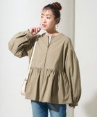 【フリークスストア/FREAK'S STORE】のティアード切り替えフレアジャケット【限定展開】 人気、トレンドファッション・服の通販 founy(ファニー) ファッション Fashion レディースファッション Fashion for Women アウター Coat / Outerwear Collection レディースジャケット・軽アウター Jackets 2026年 2026 おすすめ Recommended / Our Picks インナー Innerwear カットソー Cut and Sewn Top シンプル Simple, Minimal ジャケット Jacket, Outerwear スラックス Slacks, Dress Pants ティアード Tiered, Tiered Style デニム Denim, Jeans Material トレンチ Trench, Trench Coat バランス Balance, Style Balance フレア Flare, Flared 切替 Switching, Contrast Panel 夏 Summer S/S・春夏 SS, Spring/Summer, Warm Season thumbnail モカ|ID: prp329100004861588 ipo3291000000036037780