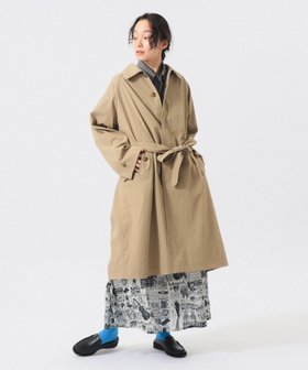 【ビームス ウイメン/BEAMS】のソロテックス バルマカンコート 人気、トレンドファッション・服の通販 founy(ファニー) ファッション Fashion レディースファッション Fashion for Women アウター Coat / Outerwear Collection コート・ロングコート・ピーコート Long Coats, Peacoats & More 春 Spring 軽量 Lightweight, Ultra Light スニーカー Sneakers, Trainers デニム Denim, Jeans Material トレンド Trend, Trending Now バランス Balance, Style Balance ベーシック Basic, Essential ルーズ Loose, Oversized ロング Long, Long-Length S/S・春夏 SS, Spring/Summer, Warm Season おすすめ Recommended / Our Picks 夏 Summer エレガント 上品 Elegant |ID:prp329100004861589