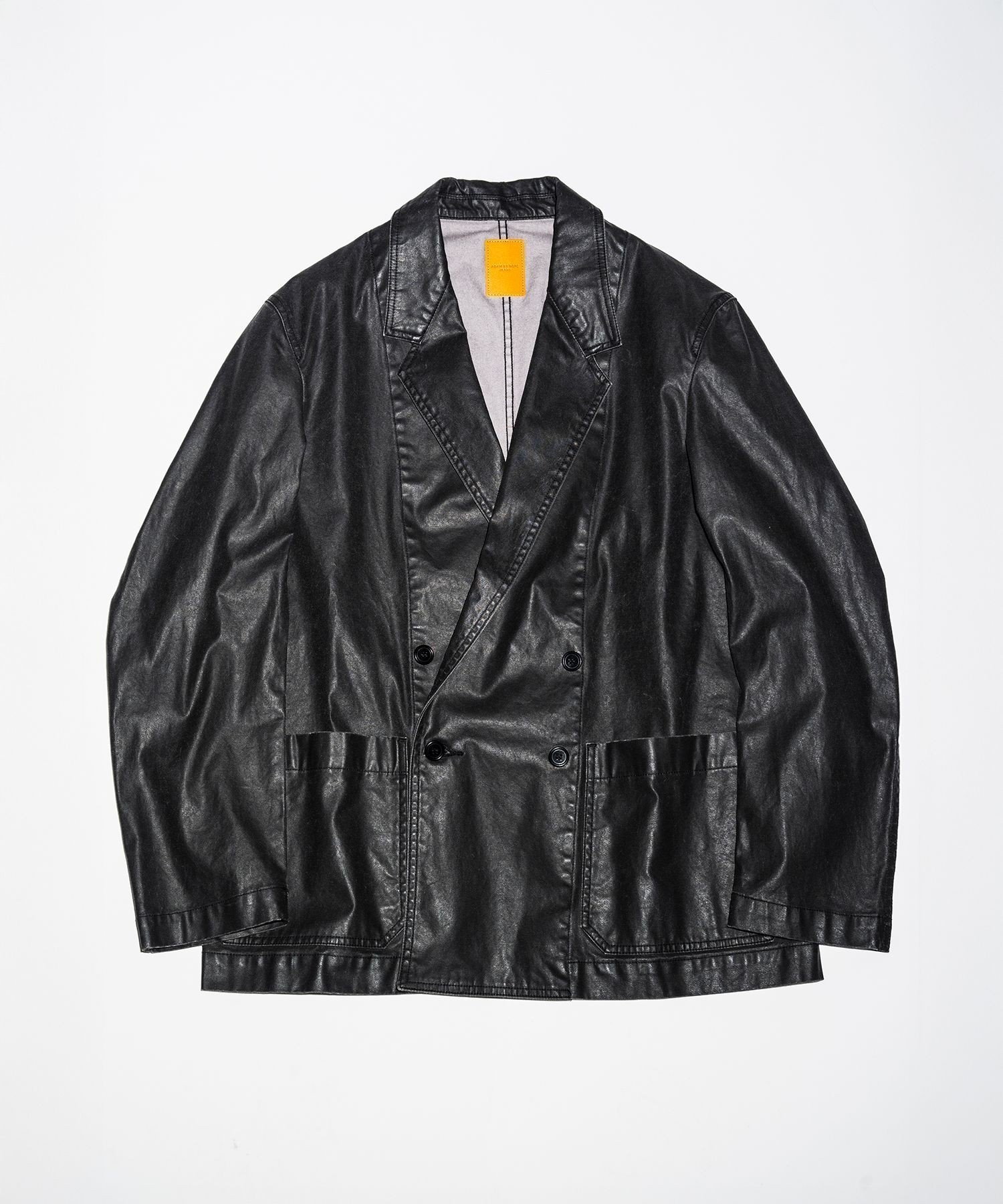 【アダム エ ロペ/ADAM ET ROPE'】のISKO コーティング ジャケット / ADAM ET ROPE JEANS 人気、トレンドファッション・服の通販 founy(ファニー) ファッション Fashion レディースファッション Fashion for Women アウター Coat / Outerwear Collection レディースジャケット・軽アウター Jackets ヴィンテージ Vintage Style コーティング Coating, Coated Finish ジャケット Jacket, Outerwear ストレッチ Stretch, Stretchy Fabric セットアップ Set-Up, Coordinated Outfit ダブル Double, Double-Breasted デニム Denim, Jeans Material ワーク Workwear, Utility Style おすすめ Recommended / Our Picks other-1|ID: prp329100004861591 ipo3291000000036037908