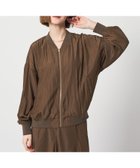 【ユナイテッドアローズ/UNITED ARROWS】のconte サテン ジップブルゾン 人気、トレンドファッション・服の通販 founy(ファニー) ファッション Fashion レディースファッション Fashion for Women アウター Coat / Outerwear Collection ブルゾンジャケット・スポーティアウター Blouson Jackets おすすめ Recommended / Our Picks サテン Satin, Glossy Fabric セットアップ Set-Up, Coordinated Outfit バランス Balance, Style Balance フレア Flare, Flared thumbnail DK.BROWN|ID: prp329100004861592 ipo3291000000036037954