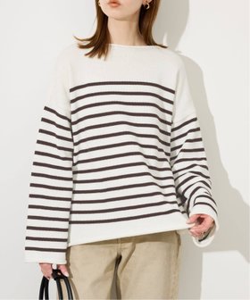 【スローブ イエナ/SLOBE IENA】のTRICOTS JEAN MARC/トリコットジーンマルク SLOBE別注 ニットプルオーバー 人気、トレンドファッション・服の通販 founy(ファニー) ファッション Fashion レディースファッション Fashion for Women トップス・カットソー Cut & Sew Tops ニット Knit Tops & Sweaters カジュアルプルオーバー・ニットトップス Pullovers & Knit Tops / Casual Pullovers スマート Smart, Elegant フランス France, French 別注 Limited Edition, Custom Order |ID:prp329100004861600