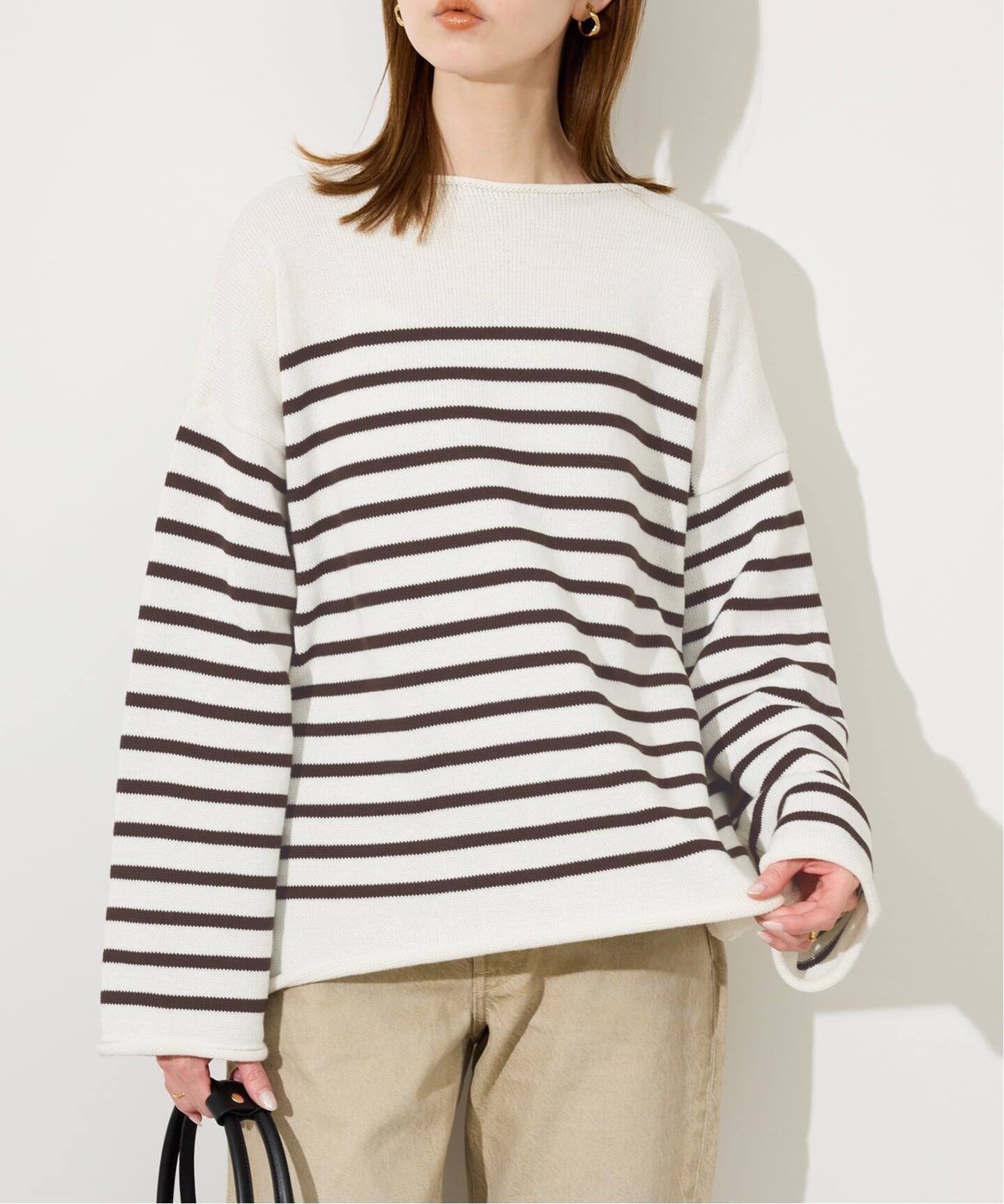 【スローブ イエナ/SLOBE IENA】のTRICOTS JEAN MARC/トリコットジーンマルク SLOBE別注 ニットプルオーバー 人気、トレンドファッション・服の通販 founy(ファニー) ファッション Fashion レディースファッション Fashion for Women トップス・カットソー Cut & Sew Tops ニット Knit Tops & Sweaters カジュアルプルオーバー・ニットトップス Pullovers & Knit Tops / Casual Pullovers スマート Smart, Elegant フランス France, French 別注 Limited Edition, Custom Order other-1|ID: prp329100004861600 ipo3291000000036038532