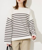 【スローブ イエナ/SLOBE IENA】のTRICOTS JEAN MARC/トリコットジーンマルク SLOBE別注 ニットプルオーバー 人気、トレンドファッション・服の通販 founy(ファニー) ファッション Fashion レディースファッション Fashion for Women トップス・カットソー Cut & Sew Tops ニット Knit Tops & Sweaters カジュアルプルオーバー・ニットトップス Pullovers & Knit Tops / Casual Pullovers スマート Smart, Elegant フランス France, French 別注 Limited Edition, Custom Order thumbnail ブラウン|ID: prp329100004861600 ipo3291000000036038534