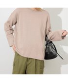 【スローブ イエナ/SLOBE IENA】のTRICOTS JEAN MARC/トリコットジーンマルク SLOBE別注 ニットプルオーバー 人気、トレンドファッション・服の通販 founy(ファニー) ファッション Fashion レディースファッション Fashion for Women トップス・カットソー Cut & Sew Tops ニット Knit Tops & Sweaters カジュアルプルオーバー・ニットトップス Pullovers & Knit Tops / Casual Pullovers スマート Smart, Elegant フランス France, French 別注 Limited Edition, Custom Order thumbnail ベージュ A|ID: prp329100004861600 ipo3291000000036038538