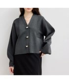 【アダム エ ロペ/ADAM ET ROPE'】の【WEB限定】・【サステナブル】セレクトネックカーディガン 人気、トレンドファッション・服の通販 founy(ファニー) ファッション Fashion レディースファッション Fashion for Women トップス・カットソー Cut & Sew Tops カーディガン・羽織り Layered Style Cardigans オケージョン Occasion Wear カーディガン Cardigan, Knitwear ジャケット Jacket, Outerwear スリーブ Sleeve, Long Sleeve / Short Sleeve デニム Denim, Jeans Material フォルム Silhouette, Form フロント Front, Front Design ボトム Bottoms, Lower Wear ポケット Pocket, Pocket Detail ミドル Middle Length, Mid Height ワイド Wide, Wide Fit おすすめ Recommended / Our Picks 2026年 2026 thumbnail チャコール(06)|ID: prp329100004861601 ipo3291000000036038574